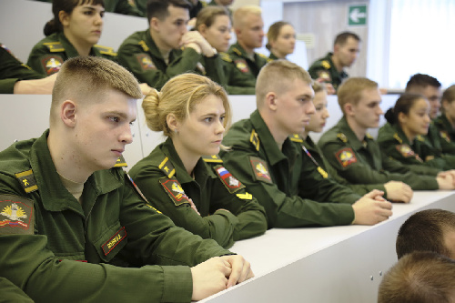Продолжается набор в ВУЗы Министерства обороны РФ 