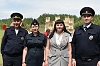 Чунские полицейские обеспечили охрану правопорядка на праздновании объединенных праздников День России и "Сабантуй"