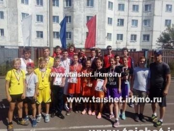 День флага в Тайшетском районе отметили спортом
