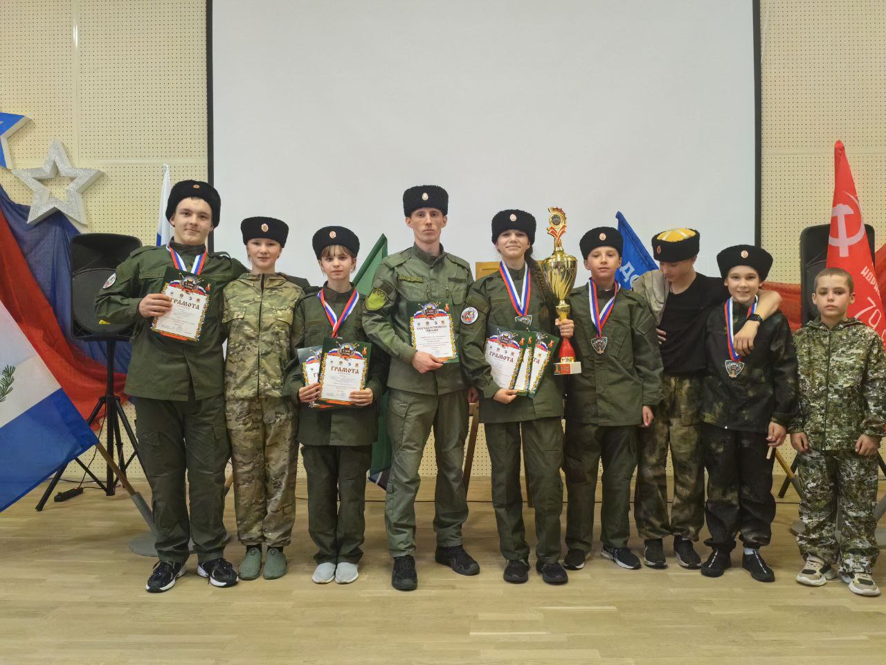 Итоги казачьего турнира «К бою готов»
