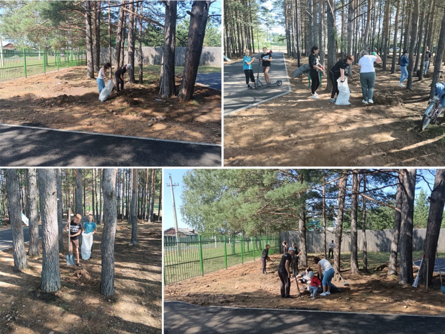 Навели порядок все вместе
