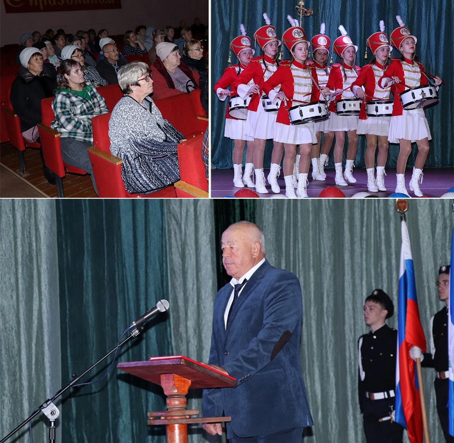 Прошла торжественная инаугурация главы Веселовского МО Сергея Кириенко