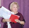Вручена первая Почетная грамота Думы Чунского муниципального округа.