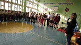 _Парад участников МОУ Железнодорожная СОШ № 1