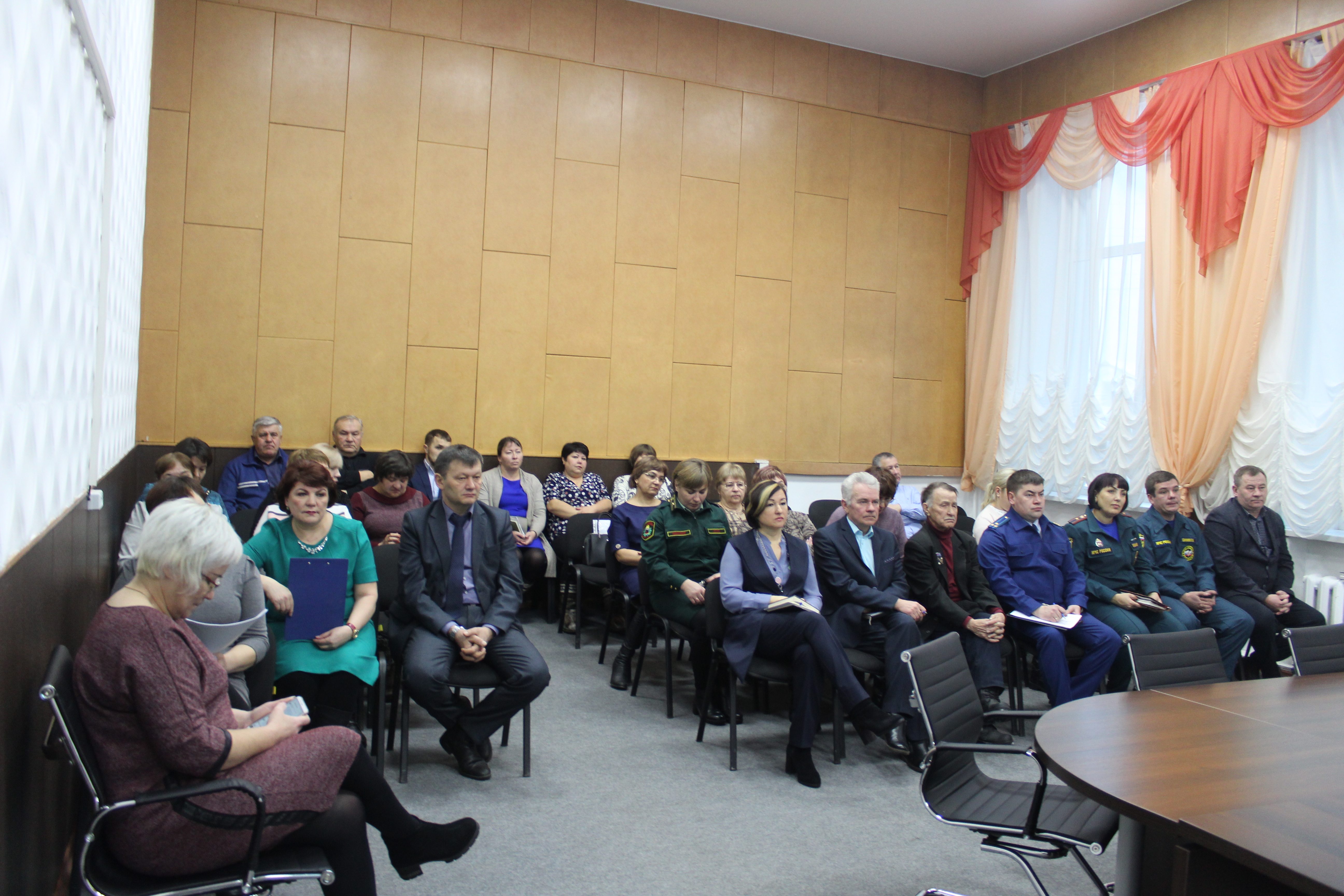 Межведомственное планерное заседание руководителей организаций Качугского района