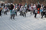 На старте самые маленькие