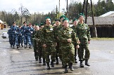 Взвод МОУ Эдучансая СОШ