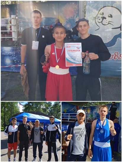 Спортсмены Чунского района завоевали три медали на межрегиональном турнире по боксу