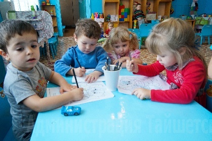 В детском саду №15 города Тайшета открыта группа круглосуточного пребывания