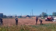Площадка установка ограждения1