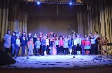 Юные воспитанники РДШИ с артистами Иркутской филармонии