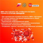 01.12.2025 по 07.12.2025 Неделя борьбы со СПИДом и информирования о венерических заболеваниях (в честь Всемирного дня борьбы со СПИДом 1 декабря)