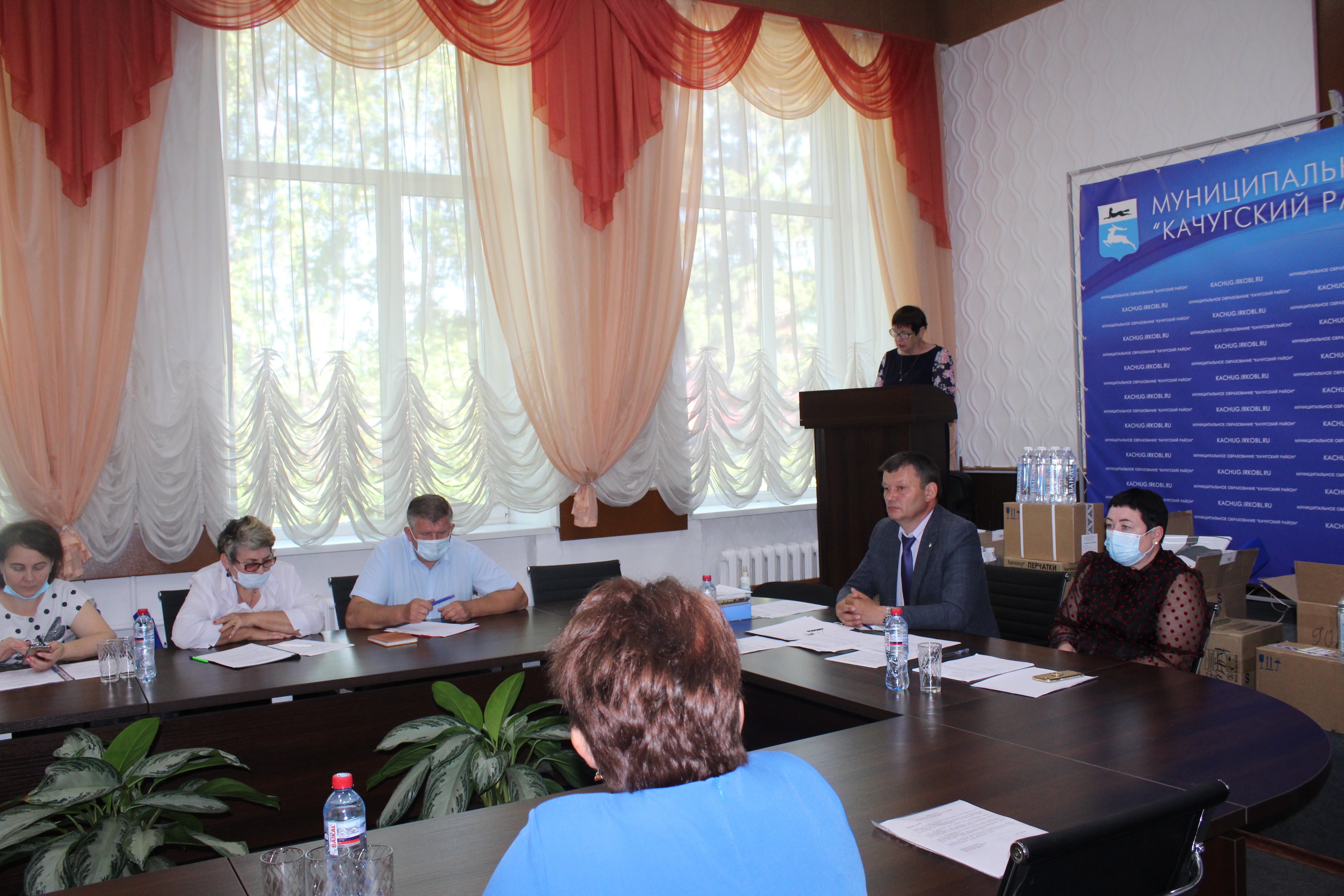  22 июня 2020 года в администрации Качугского района прошло заседание Думы муниципального района