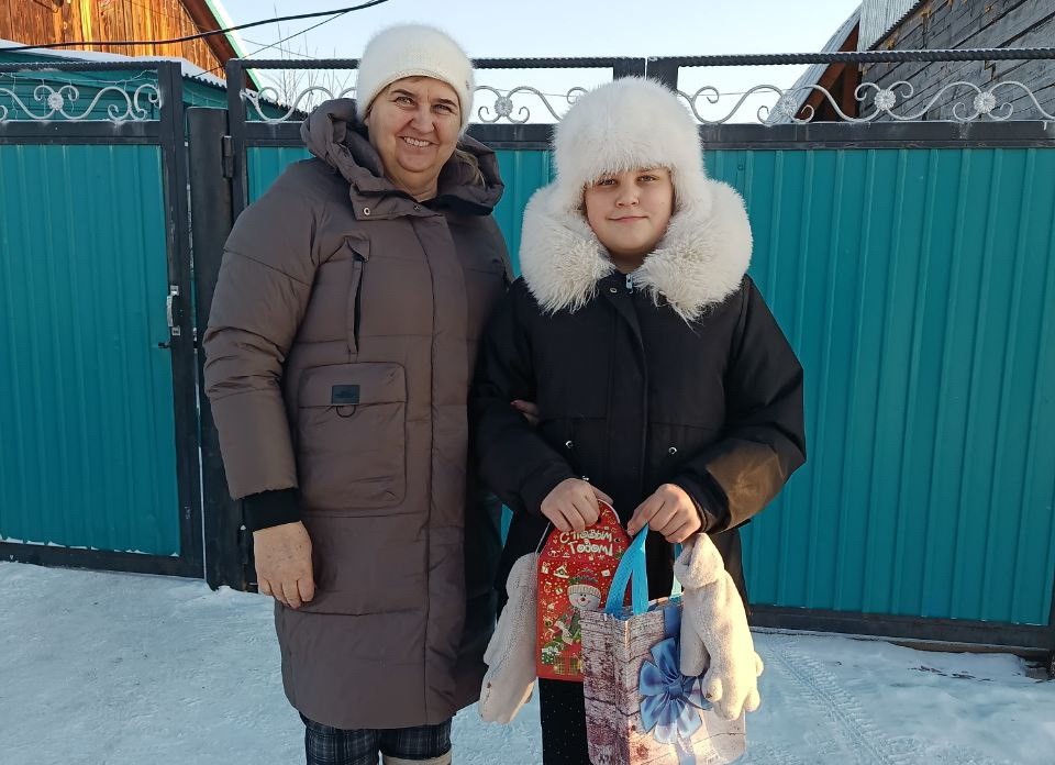 В Тулунском районе мечты детей продолжают сбываться!