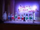 `ожившая кукла`Шишмарева Юлия, Иванова Ариадна и хор шалунишки