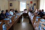 В администрации прошёл совет почетных жителей Черемховского районного муниципального образования