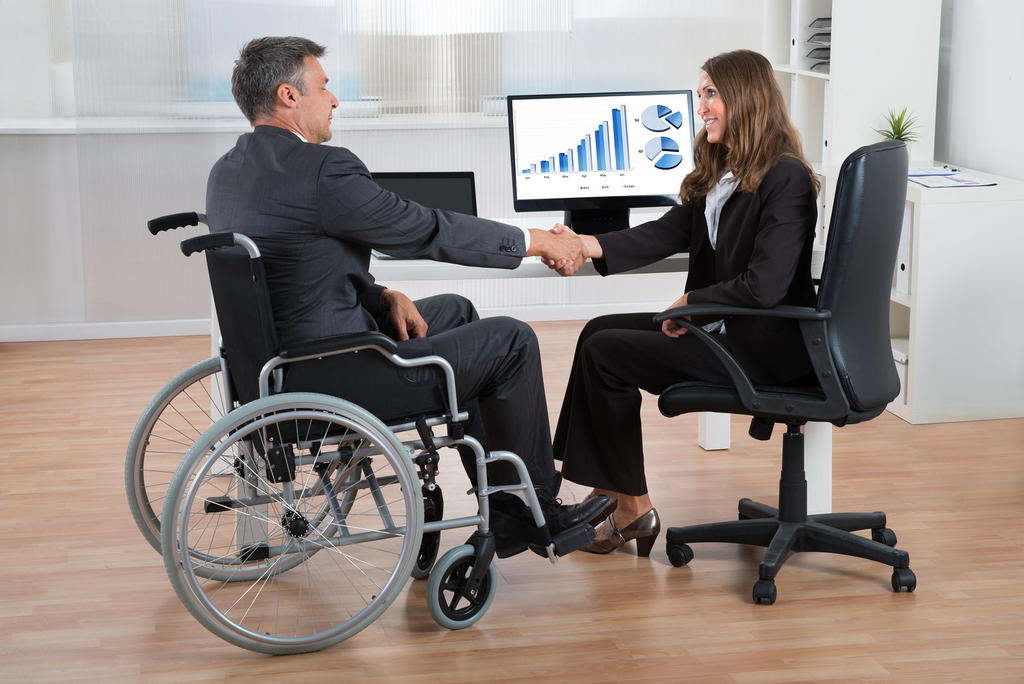Проблемы трудоустройства инвалидов решаемы