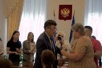 Торжественное вручение паспортов – первый шаг во взрослую жизнь!