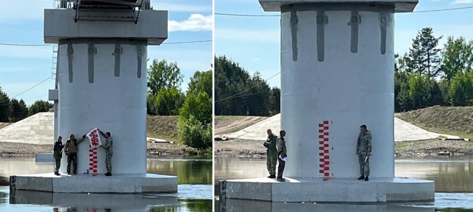 Мониторинг уровня воды в реке теперь будут вести и в Веселом