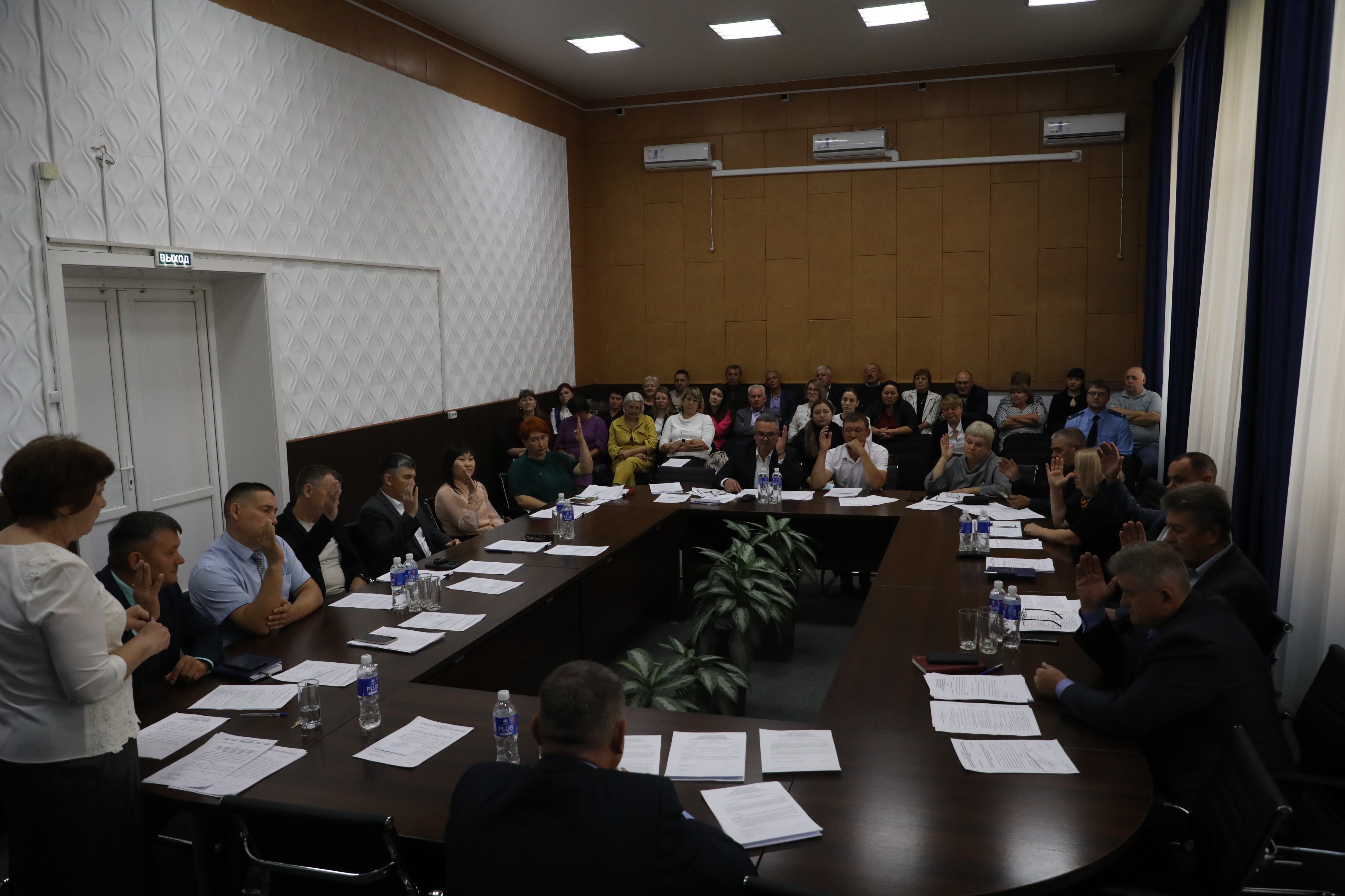 СФОРМИРОВАН НОВЫЙ СОСТАВ ДУМЫ КАЧУГСКОГО ОКРУГА! 