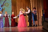 Награждение победительницы