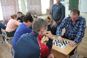 Соревнования по шашкам