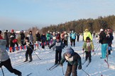  старте самые маленькие участники