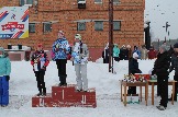 Победительницы 3 км.