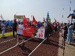 Сегодня в селе Ново-Ленино проходит районный культурного спортивный праздник Сур-Харбан -2025, посвященный Году защитника Отечества, 50-летию Осинского района