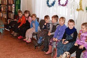 24 января маленькие читатели детского сада №54 посетили с экскурсией детскую библиотеку