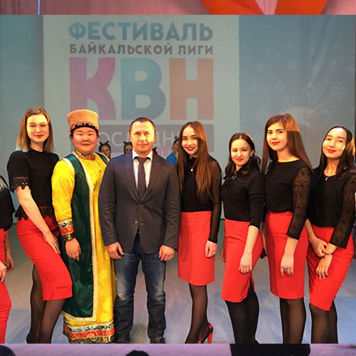 Команда КВН "Бохан" вылетела в Моску на 1/4 финала телевизионного проекта Детский КВН
