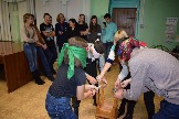 бурятская игра  в Седановской библиотеке