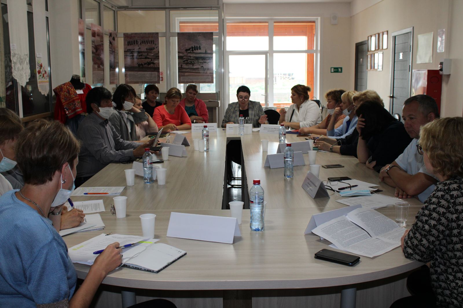 В августе 2020 года Качугский район посетила делегация представителей органов власти Иркутской области, областных учреждений, экспертов в сфере развития туризма