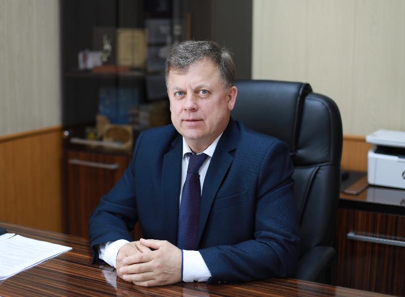 Поздравление мэра Черемховского района Сергея Марача с Новым 2026 годом!