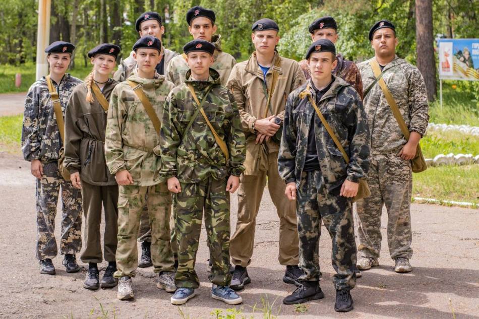 «Монолит 29» готовится к всероссийской «Зарнице»