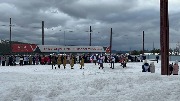 на открытии