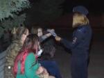Комиссия по делам несовершеннолетних регулярно проводит вечерние рейды  на территории Черемховского района