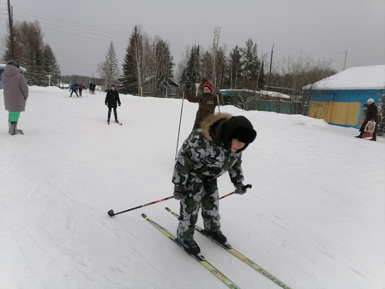 Жители Усть-Илимского района приняли участие в мероприятиях Декады спорта и здоровья