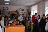 2 ноября  в Осинской школе искусств прошла ежегодная Всероссийская культурно-образовательная акция "Ночь искусств".