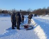 Приступили к заливке переправы