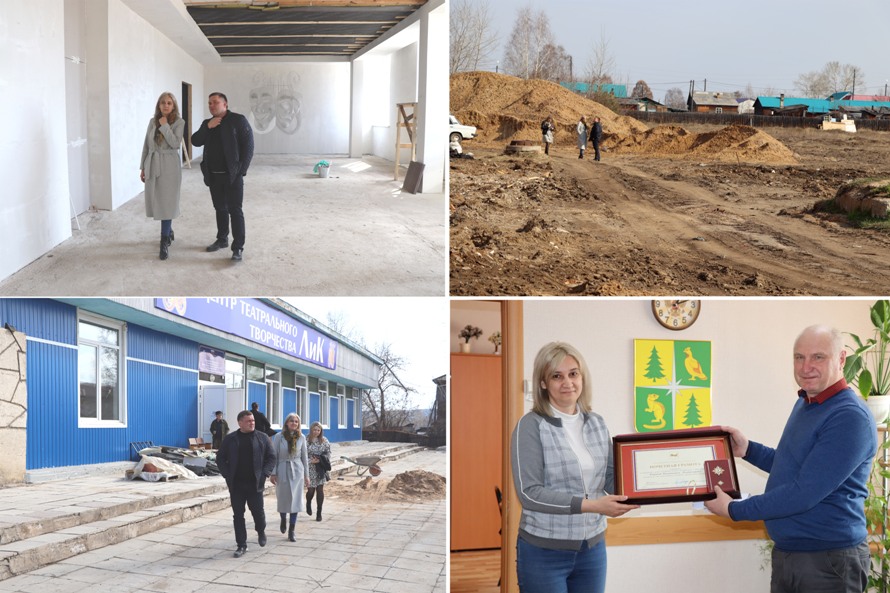 Наталья Дикусарова посетила объекты строительства и капремонта