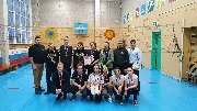 Волейболисты из Седаново