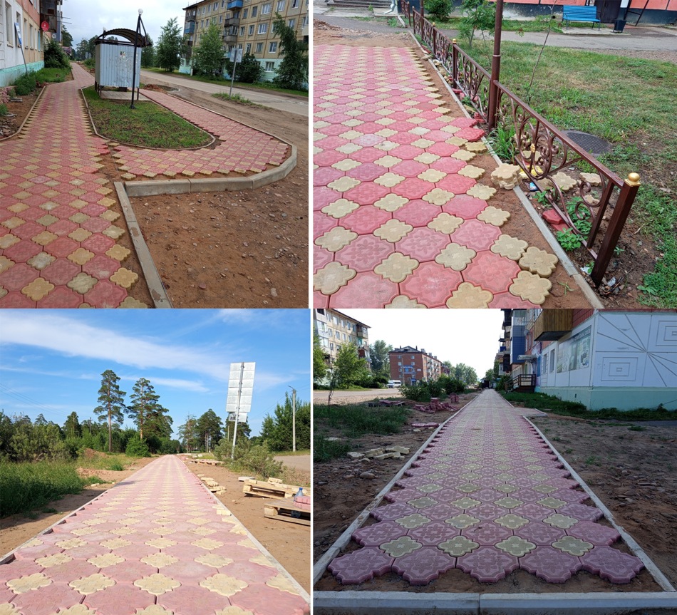 Пешеходная дорожка до озера в Лесогорске будет готова в июле
