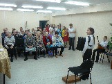 Кривушкина Елизавета готовится к выступлению