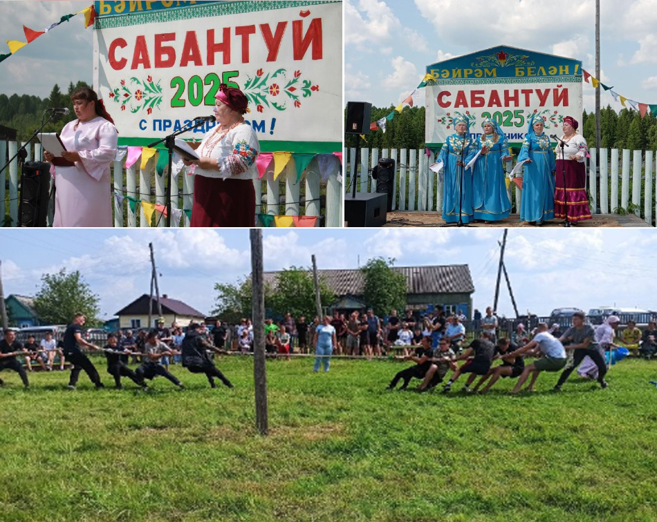Сабантуй принимал гостей