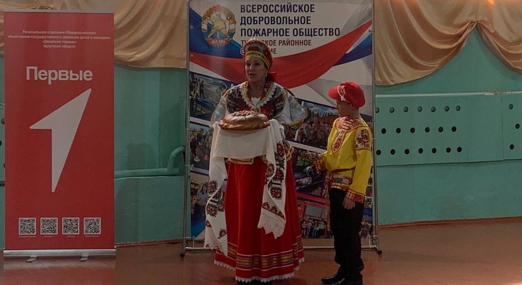 Слёт Дружин юных пожарных прошел в городе Тулуне