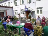 Ведущая -Сваха. Развлекательная программа 