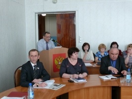 Ежегодный отчет мэра Тайшетского района В.Н.Кириченко перед населением