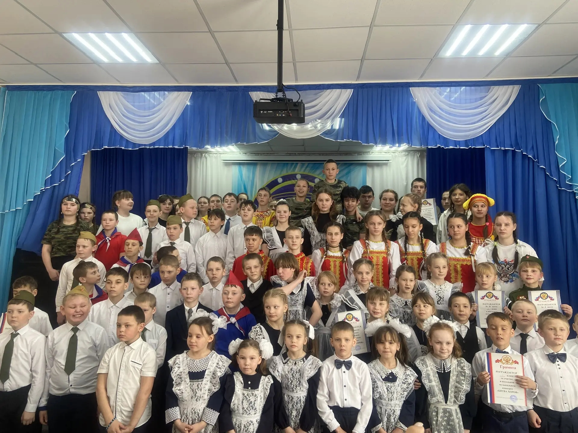  «Битва хоров» — праздник единства и таланта в МОУ «Едогонская СОШ»  