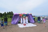 Открываем праздник